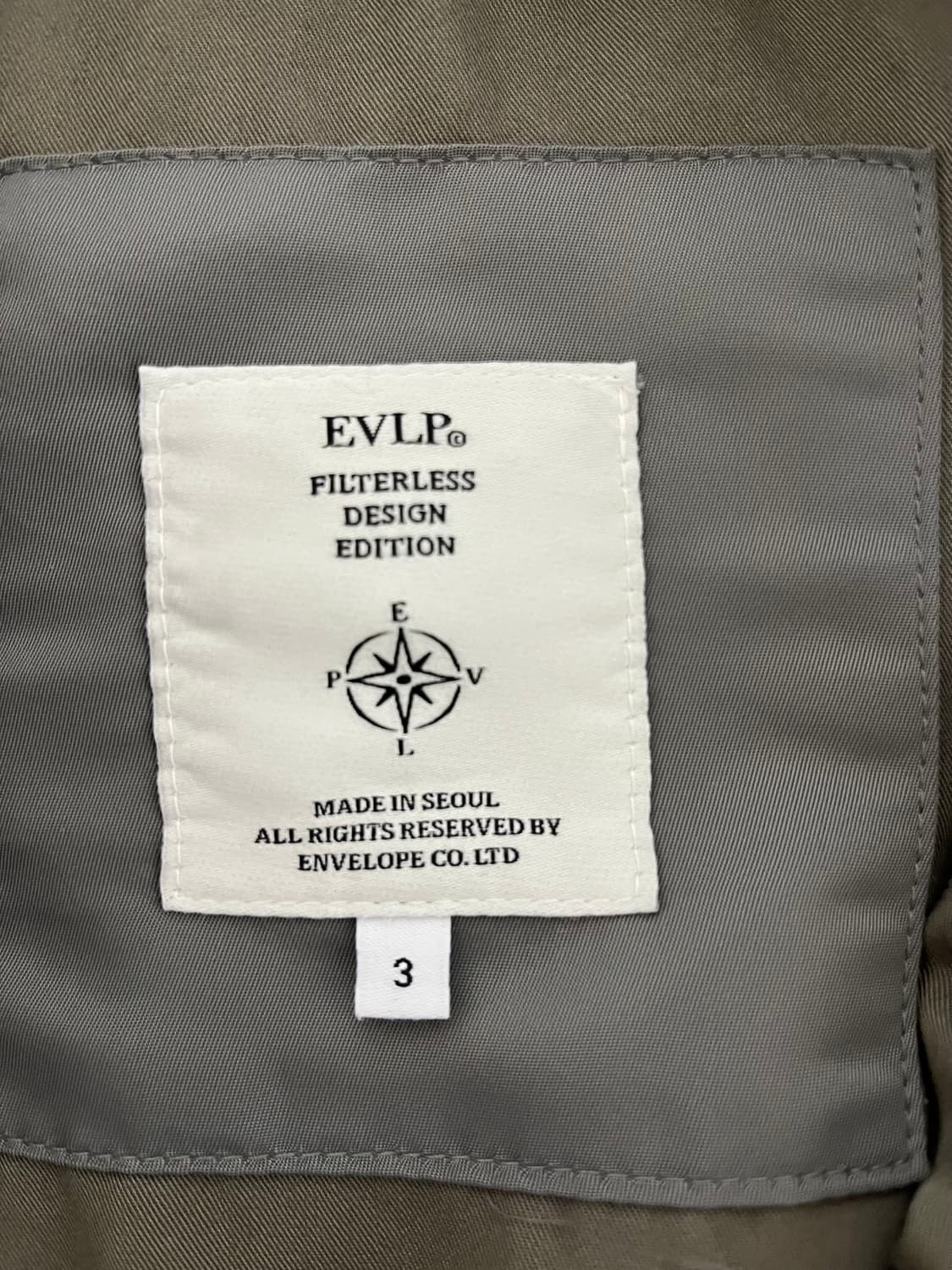 [판매] 엔벨로프 실크나일론 MA-1 3사이즈 상품이미지2