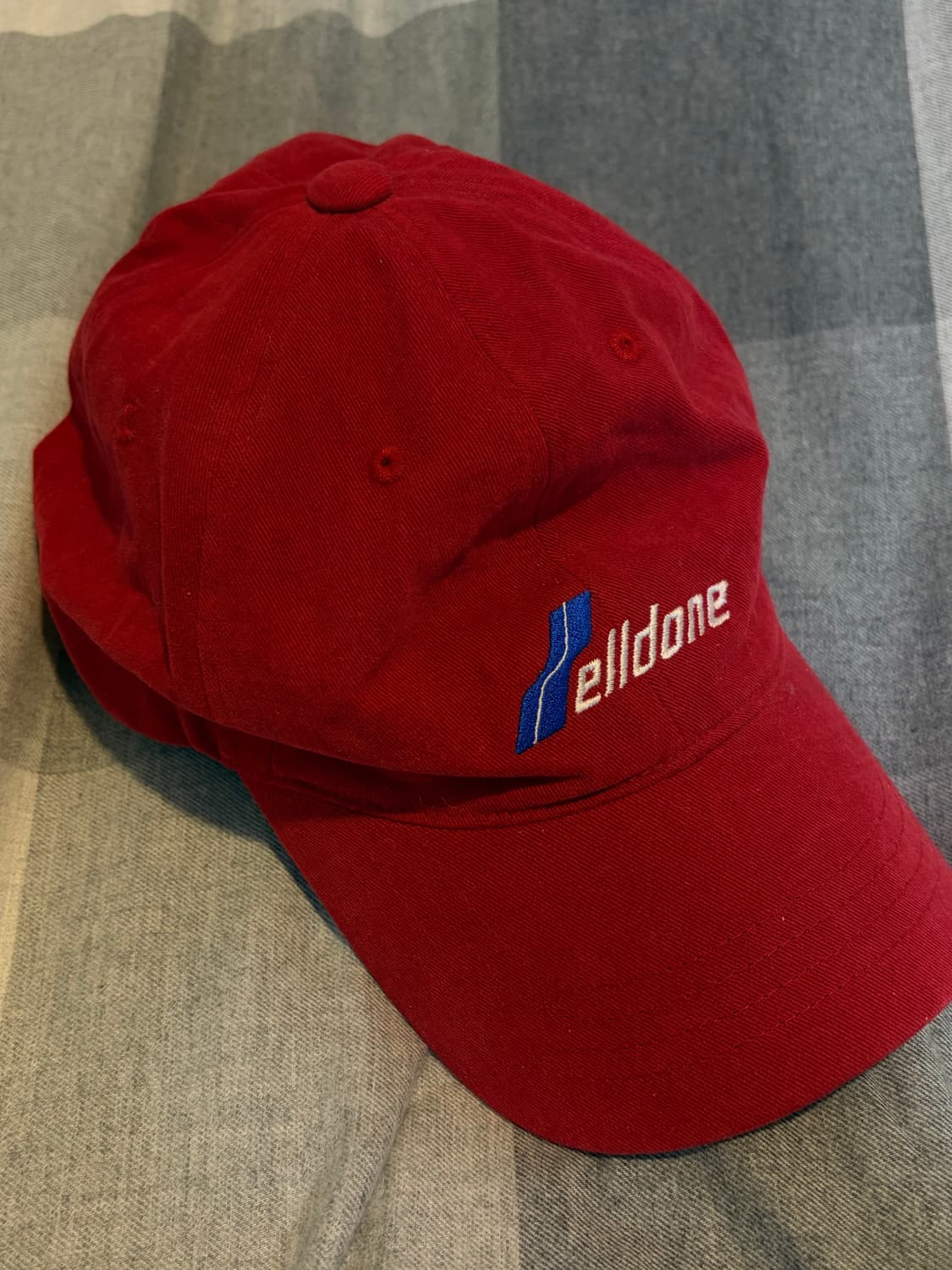 웰던 we11done 캡 모자 상품이미지1