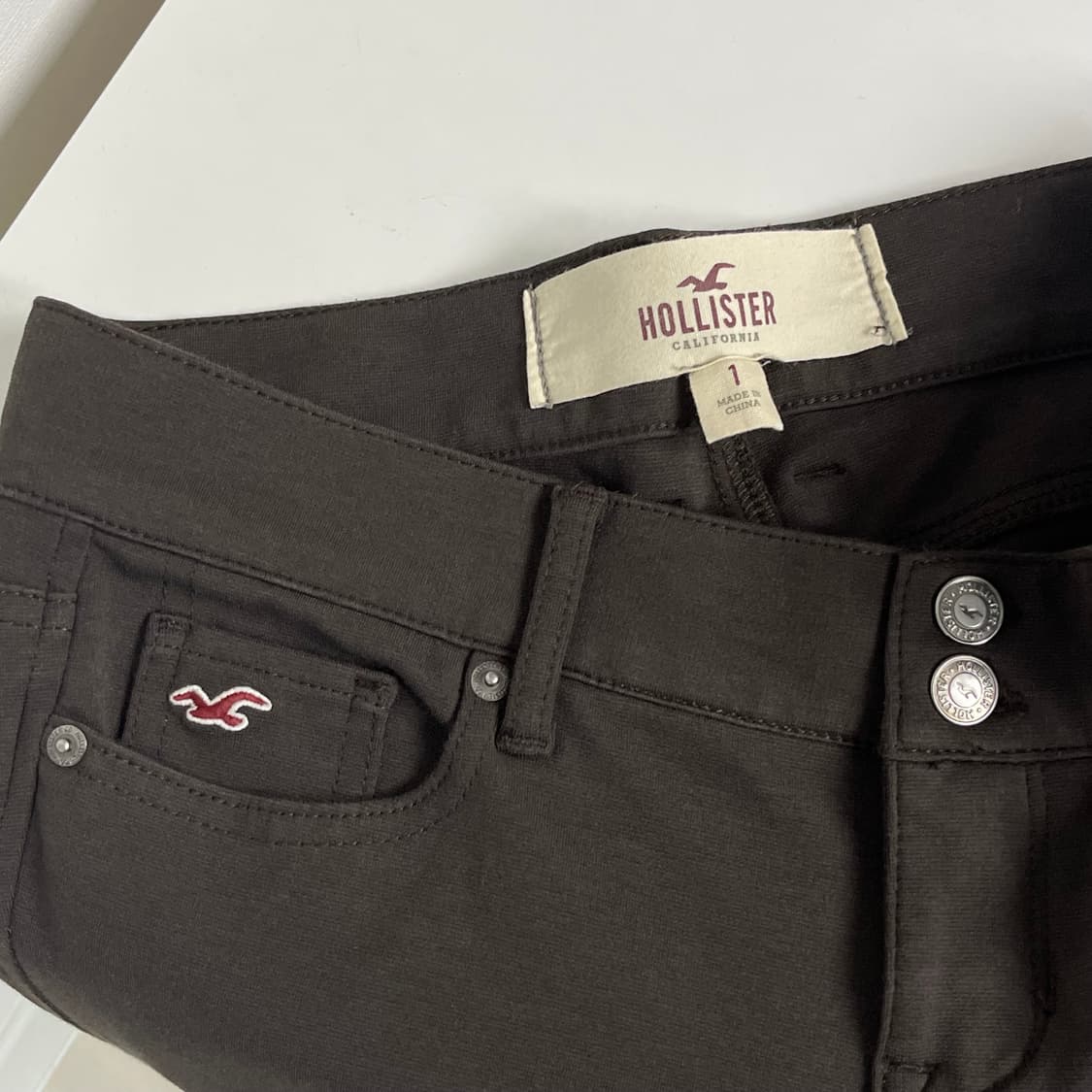 홀리스터 스판 바지 25~26인치 상품이미지9
