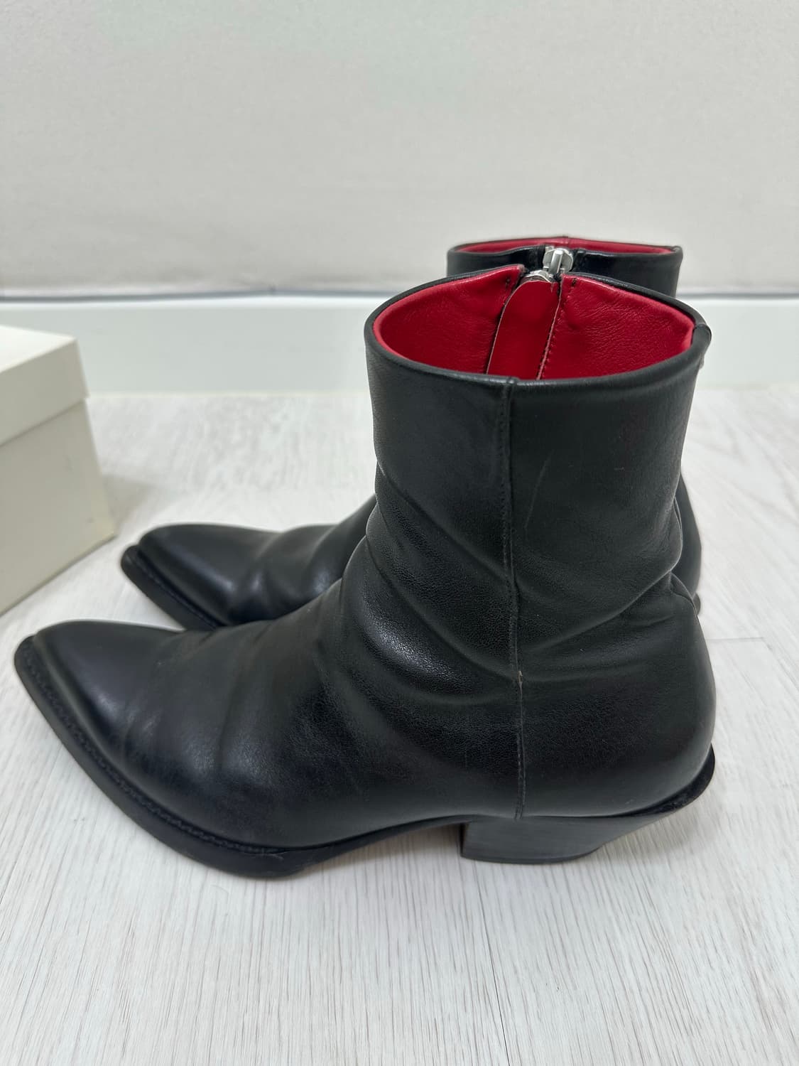 18FW margiela runway boots 상품이미지5