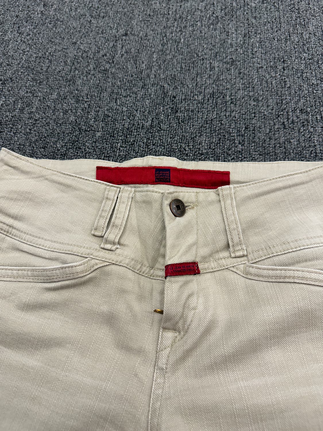 S) 마리떼 프랑소와 저버 부츠컷 팬츠 상품이미지4