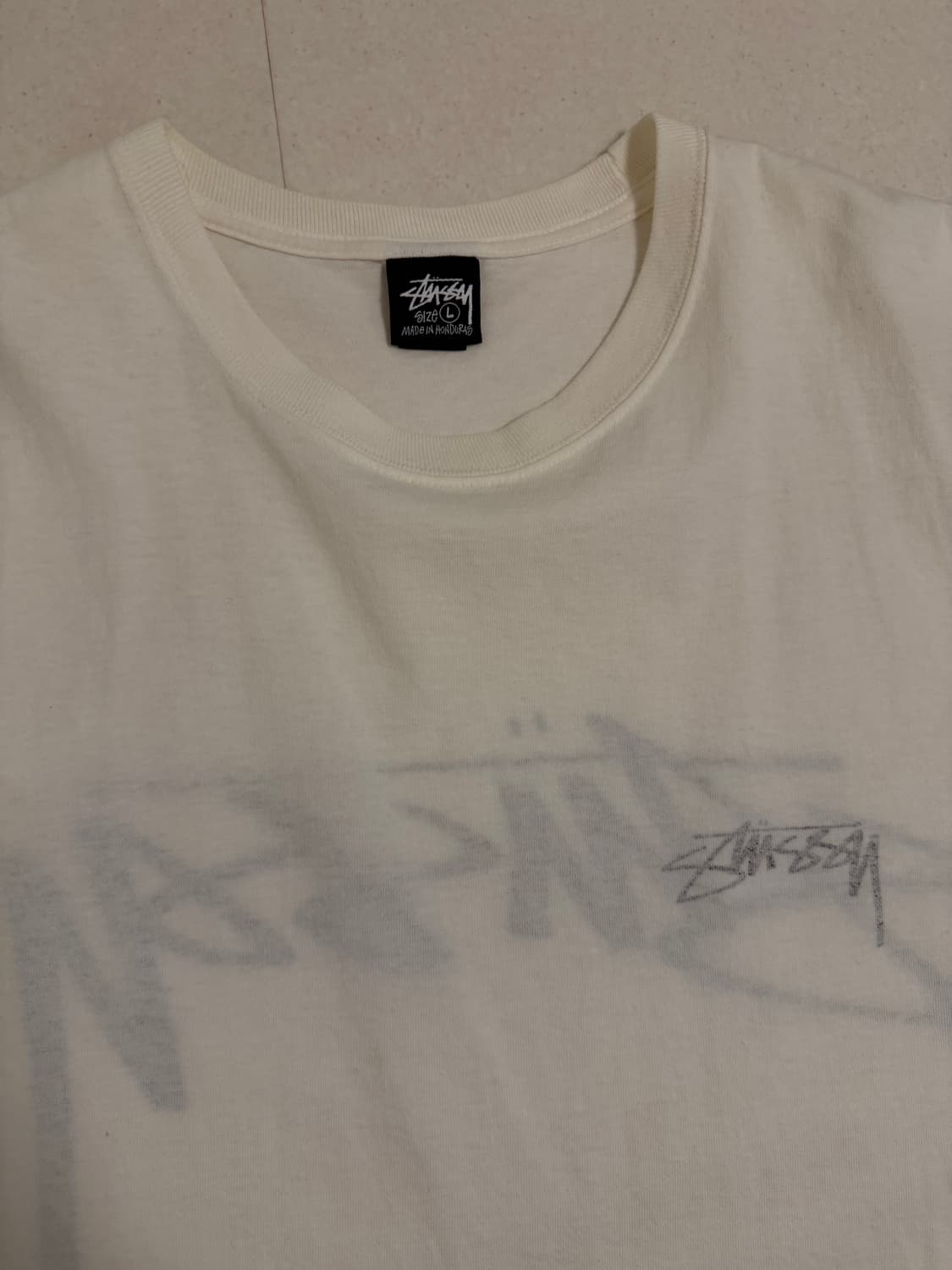 스투시 반팔티 L (공홈구매)  상품이미지1