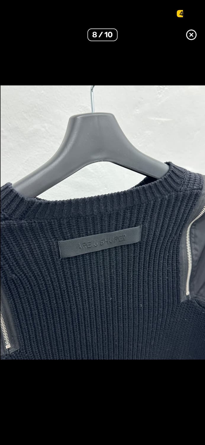 디젤 해체주의 니트 상품이미지8