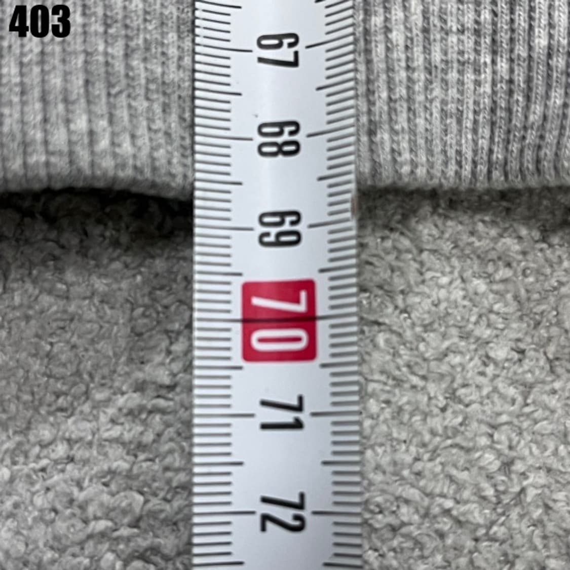 뉴발란스 회색 집업 상품이미지5