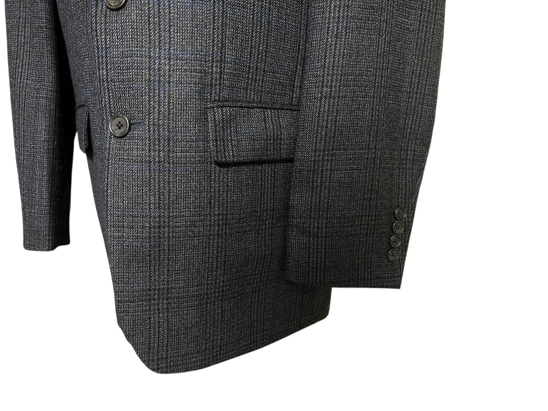 Polo 랄프로렌 체크 울 블레이저 남녀공용 상품이미지5