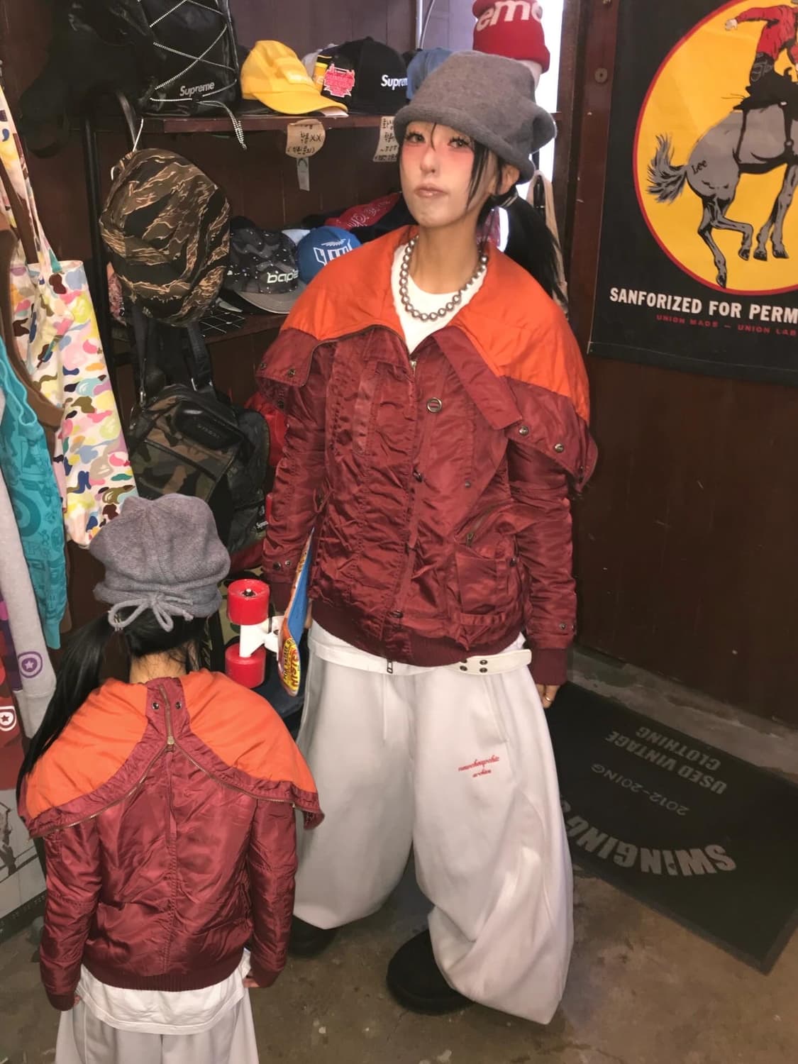 Avirex WAC N-3B Heavy Two-way Parka 상품이미지1