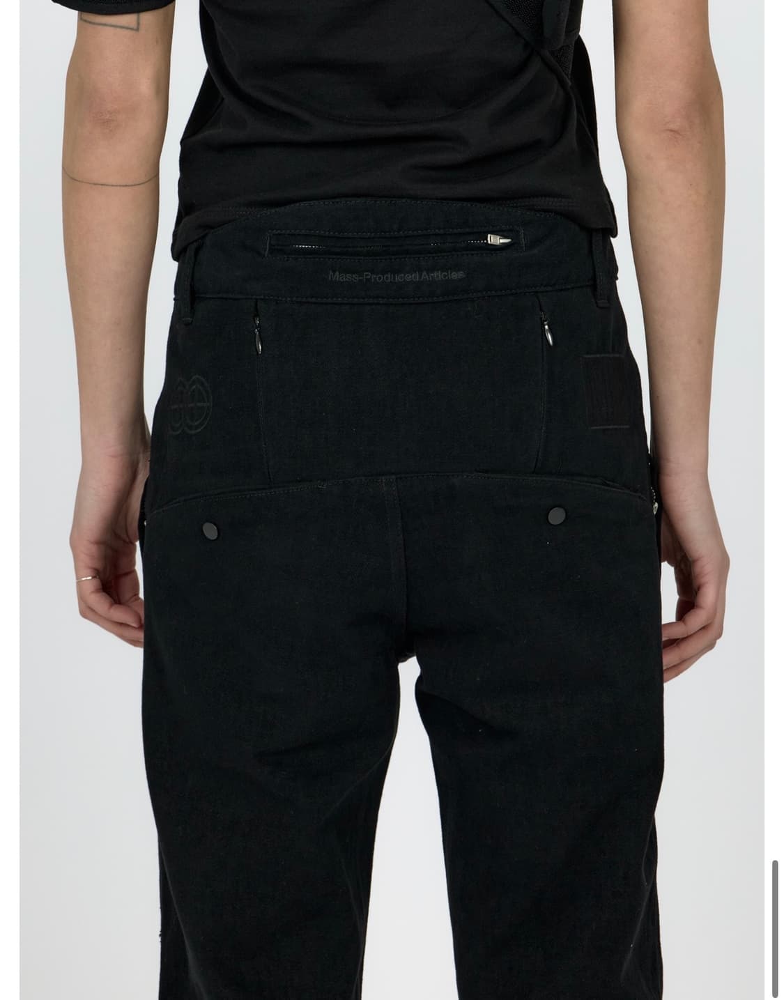 MPa UTILITY PANTS WOMEN (BLACK) 상품이미지2