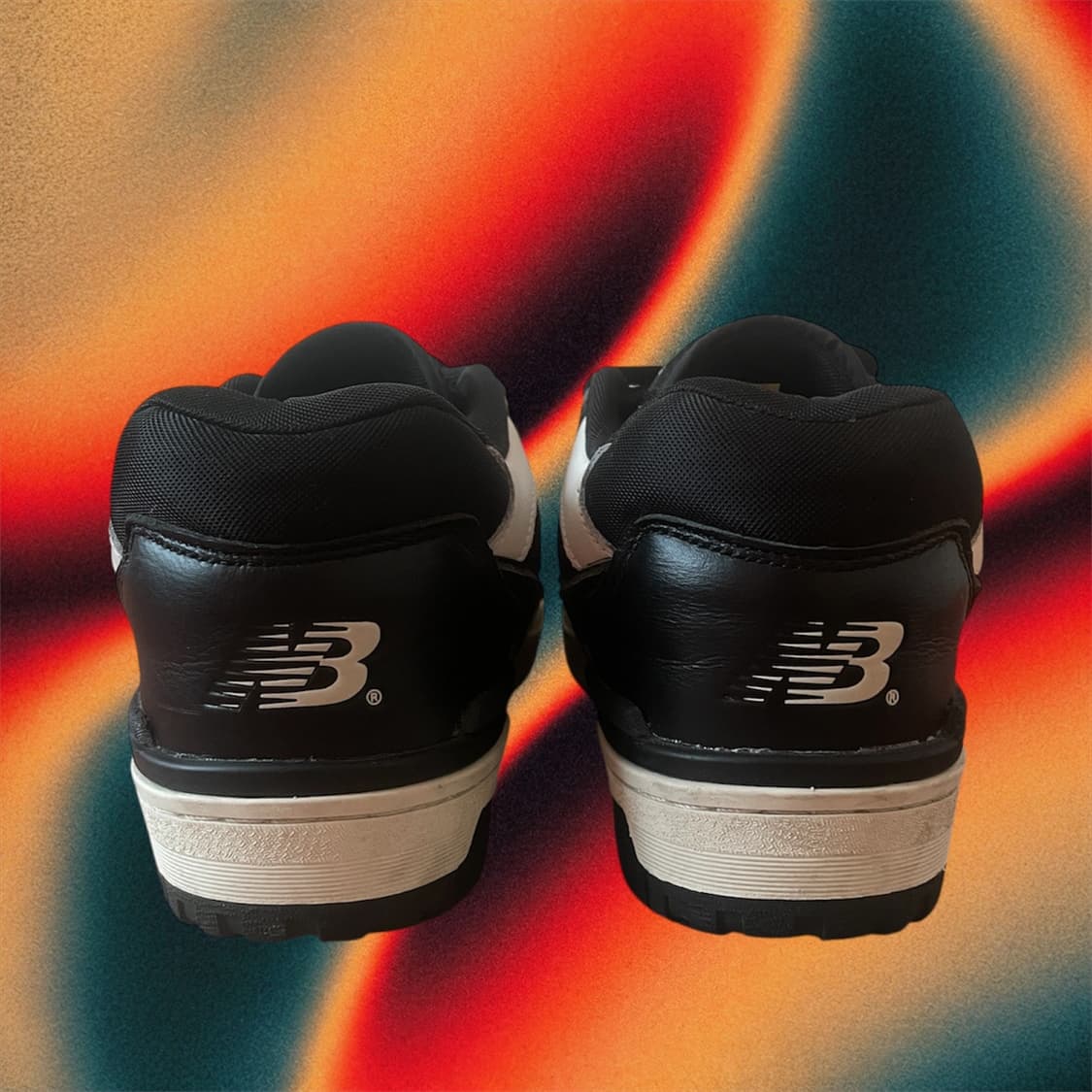 뉴발란스 550 블랙 그레이 상품이미지5