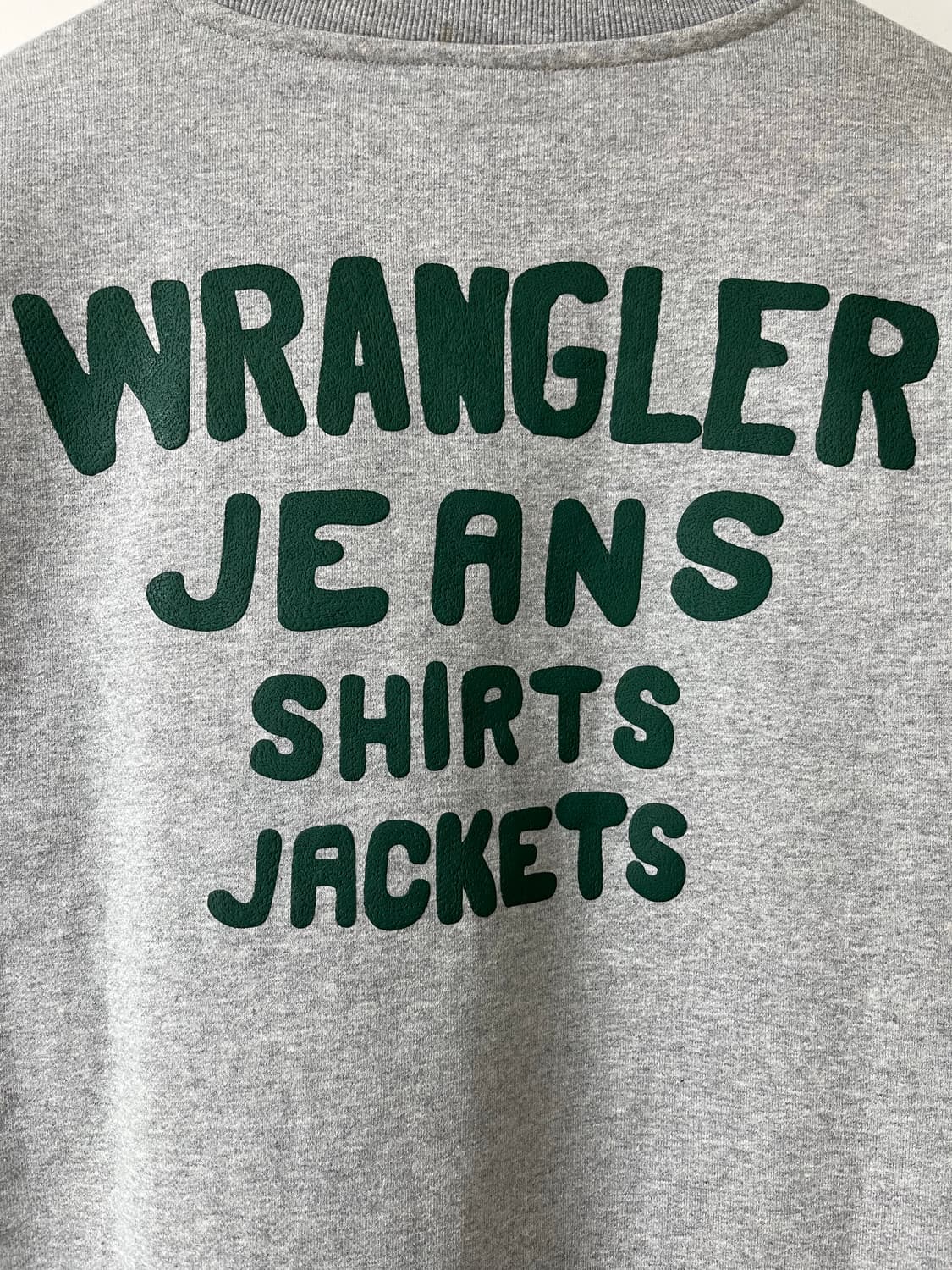 랭글러 맨투맨 상품이미지5