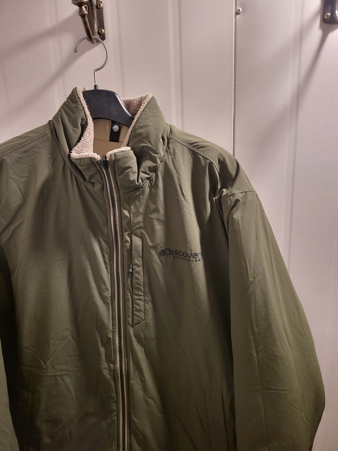 디스커버리 양면 자켓 상품이미지2