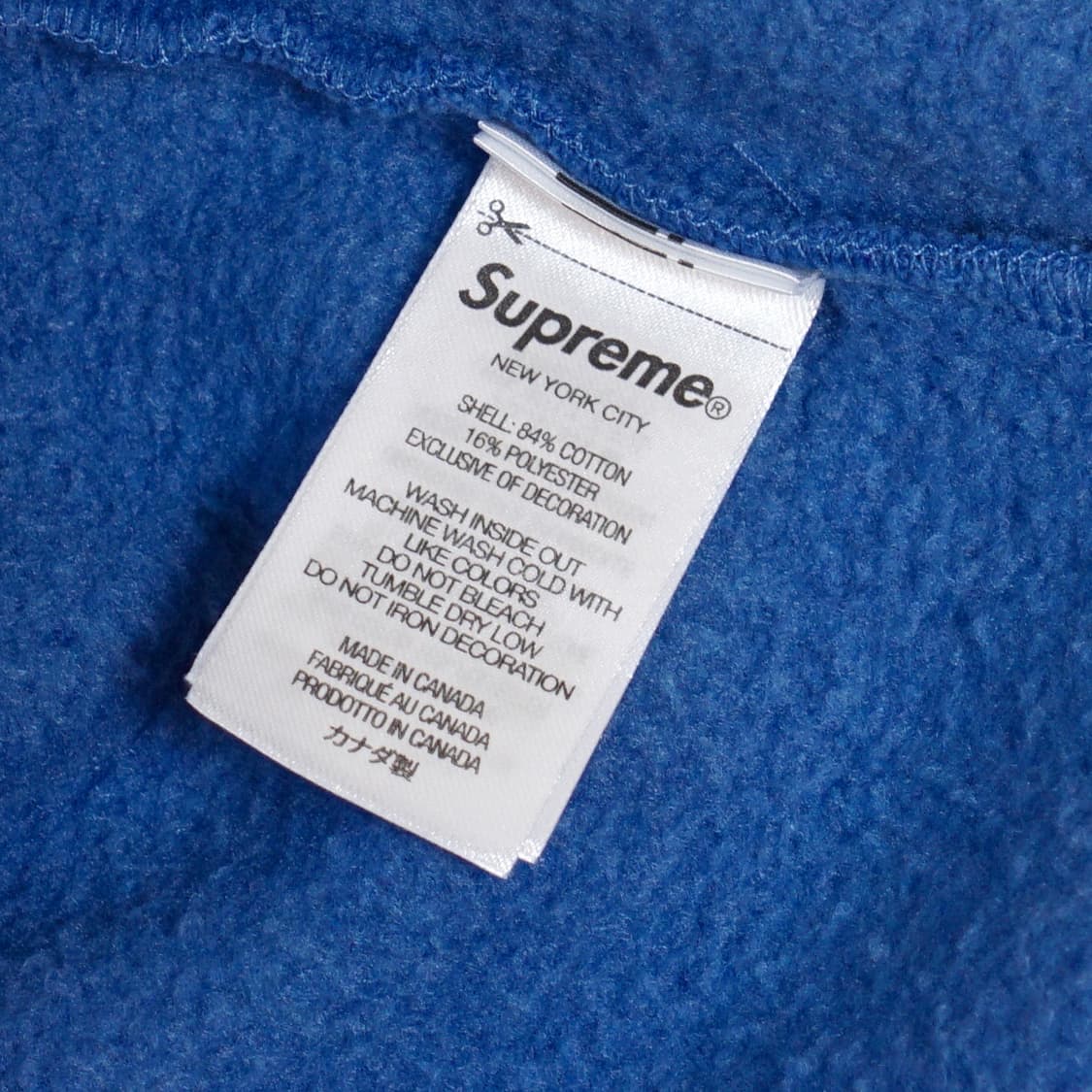 슈프림 24FW 미스터 카툰 후드집업 상품이미지8