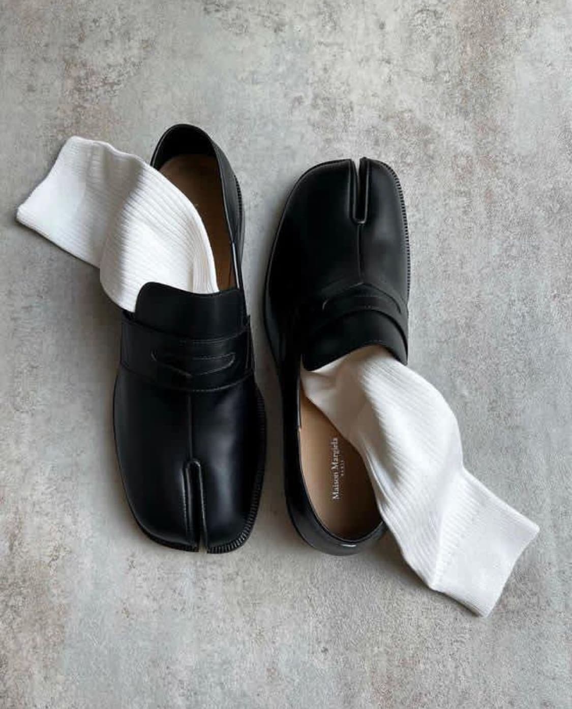 [41] 메종 마르지엘라 타비 더비로퍼 상품이미지1