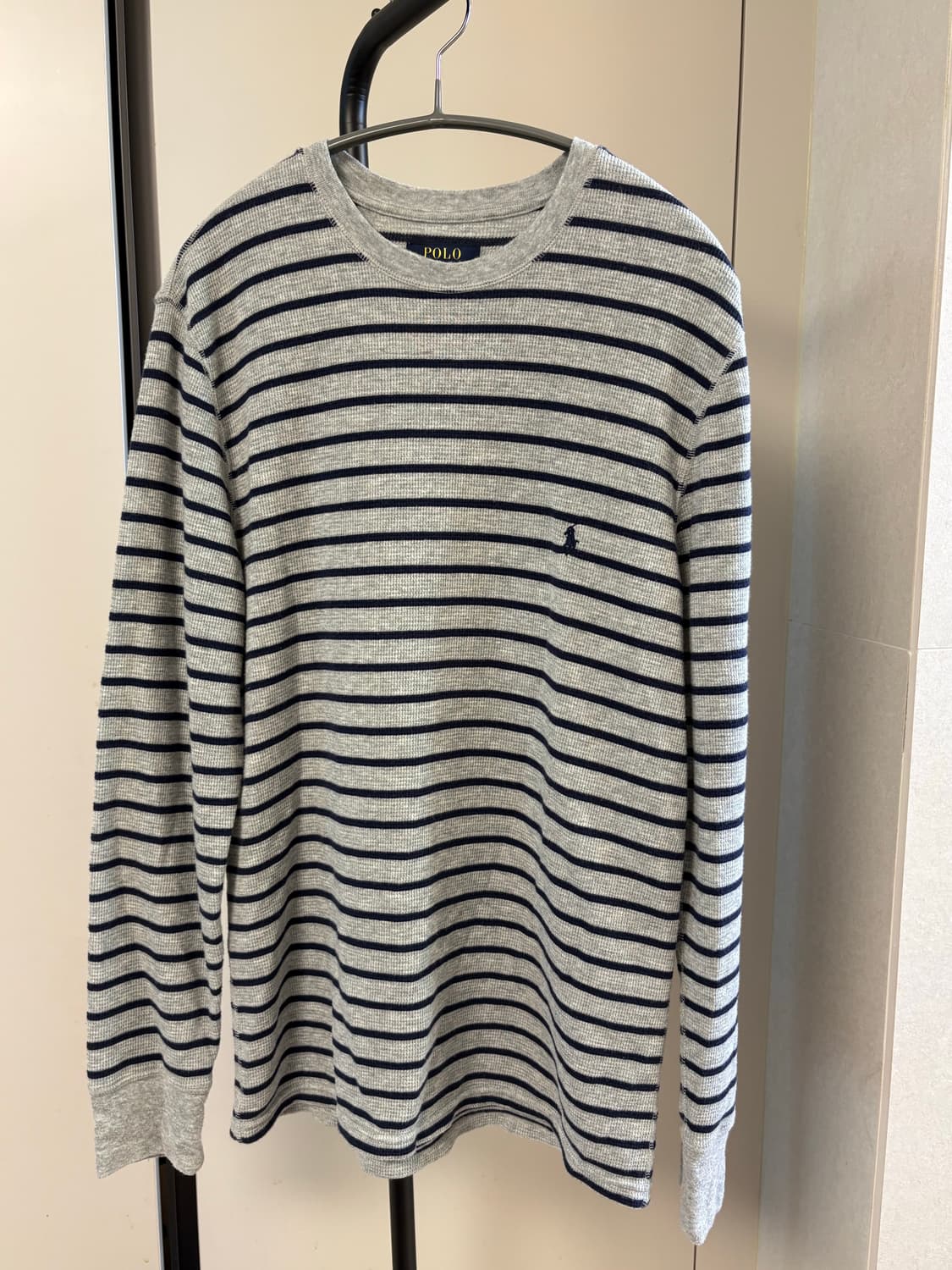 POLO Classic Crew neck neck knit sleeve 상품이미지1
