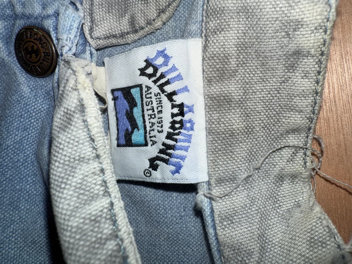 90s Billabong denim over jacket for surf 상품이미지7