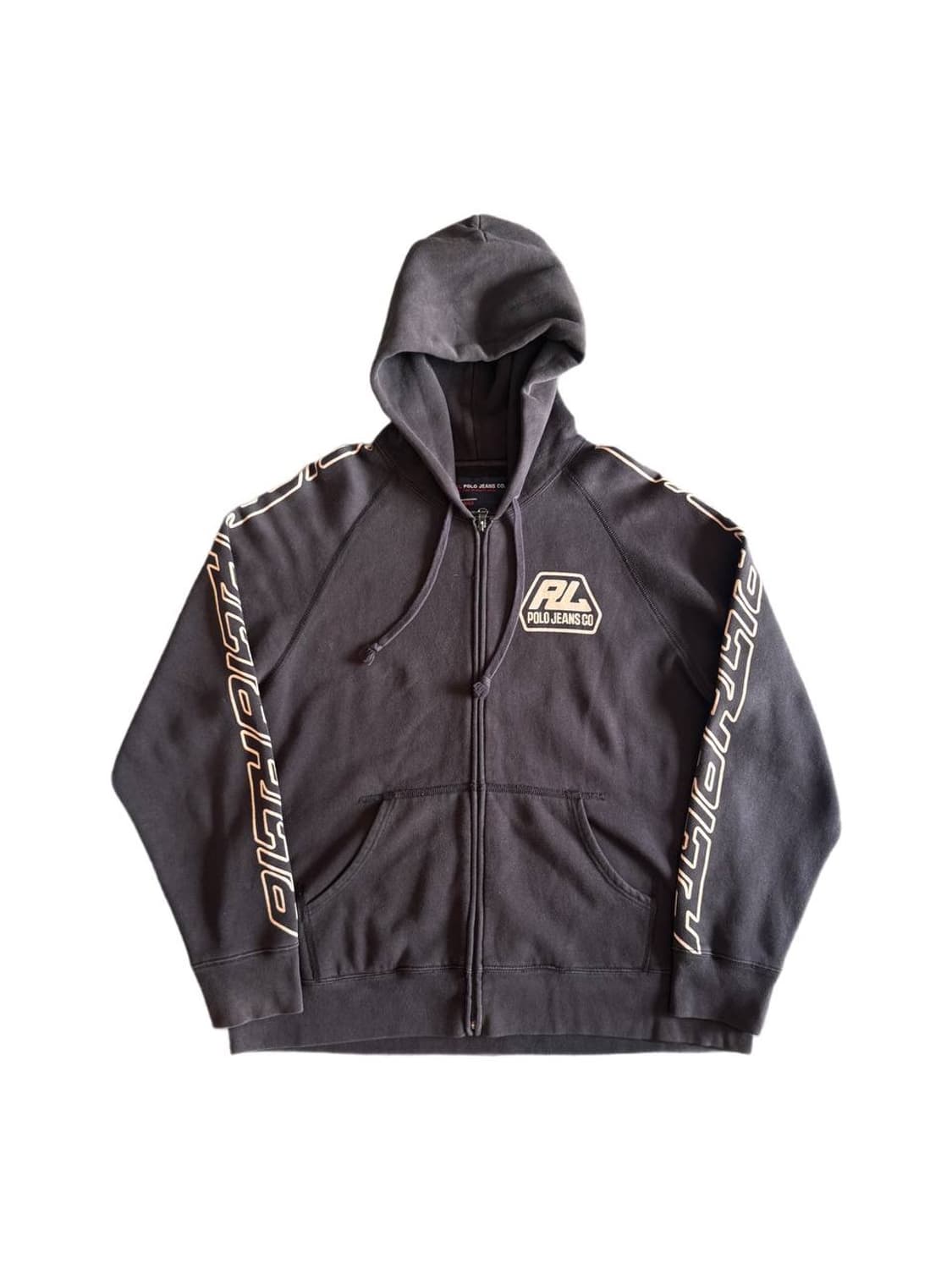 폴로 랄프로렌 진스 집업 후디 상품이미지1