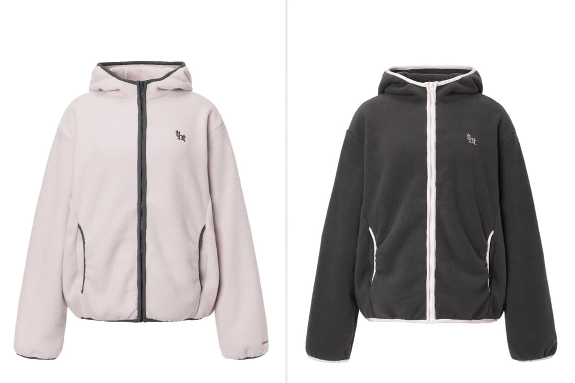 구해요 ) 쓰리타임즈 쿠키 플리스 자켓 후리스  상품이미지1