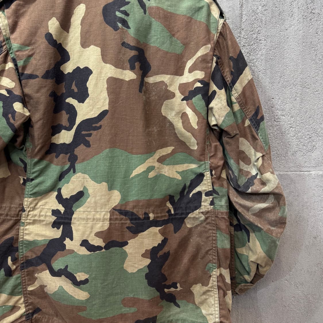 US army M65 필드 자켓 (M)   상품이미지5