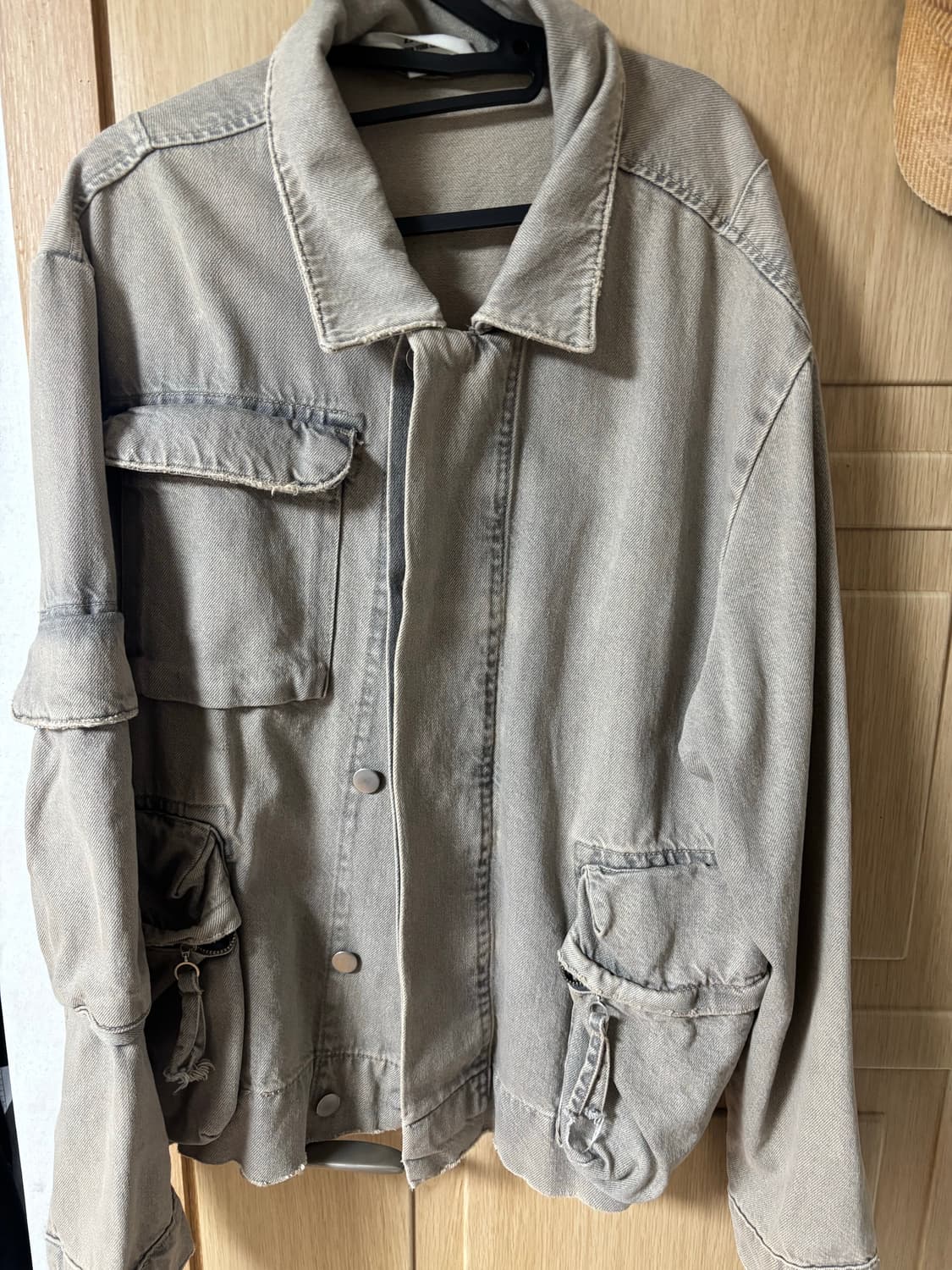자라 데님 자켓 상품이미지1