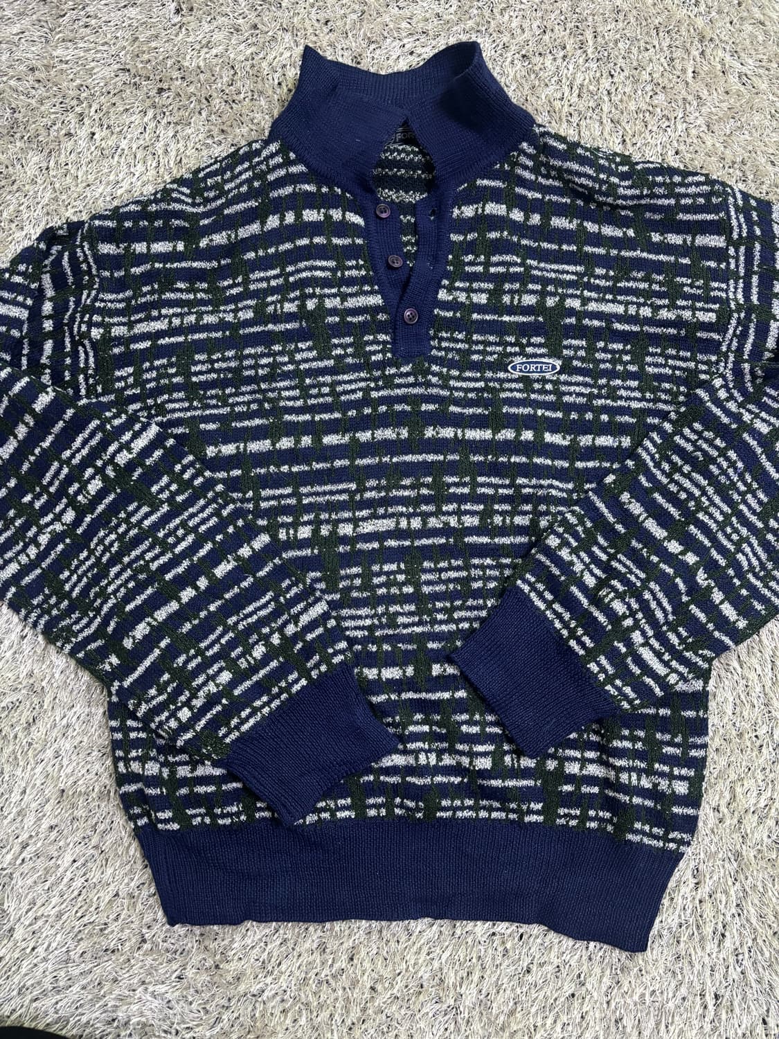 일본판 FORTEI 니트 사이즈 100-105 상품이미지1