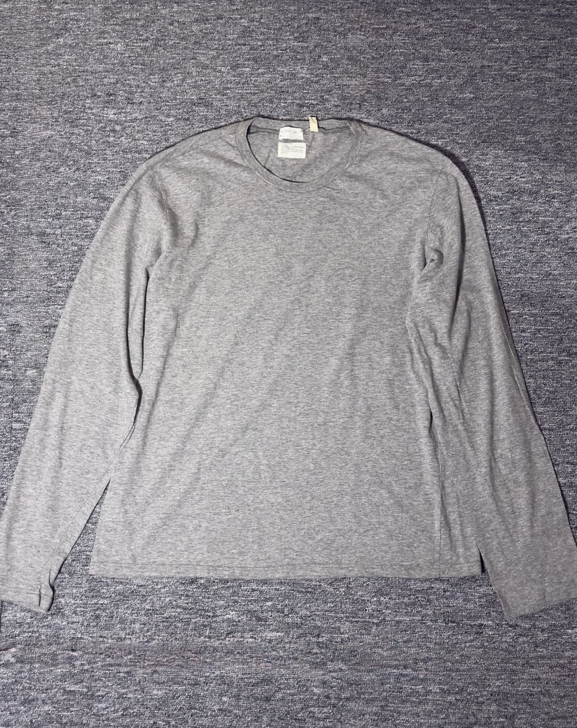 1998 Helmut Lang Grey Long Sleeve 상품이미지2