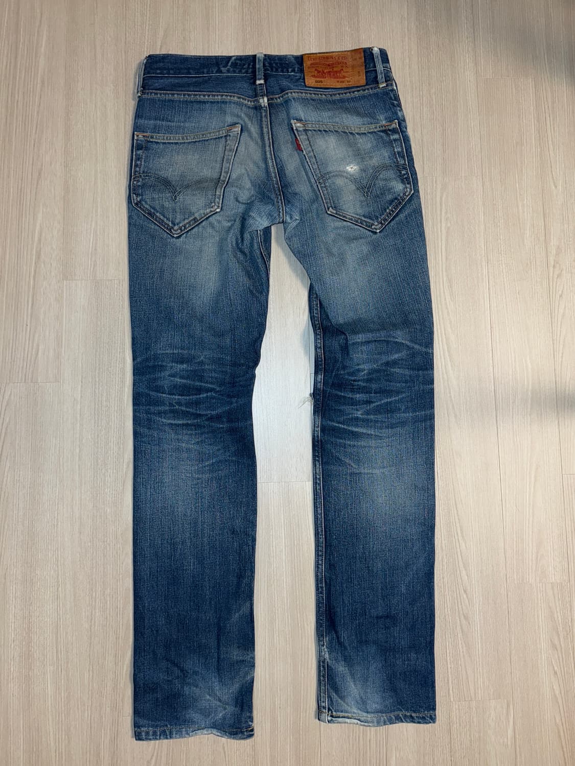 levi’s 605 pencil fit 상품이미지4