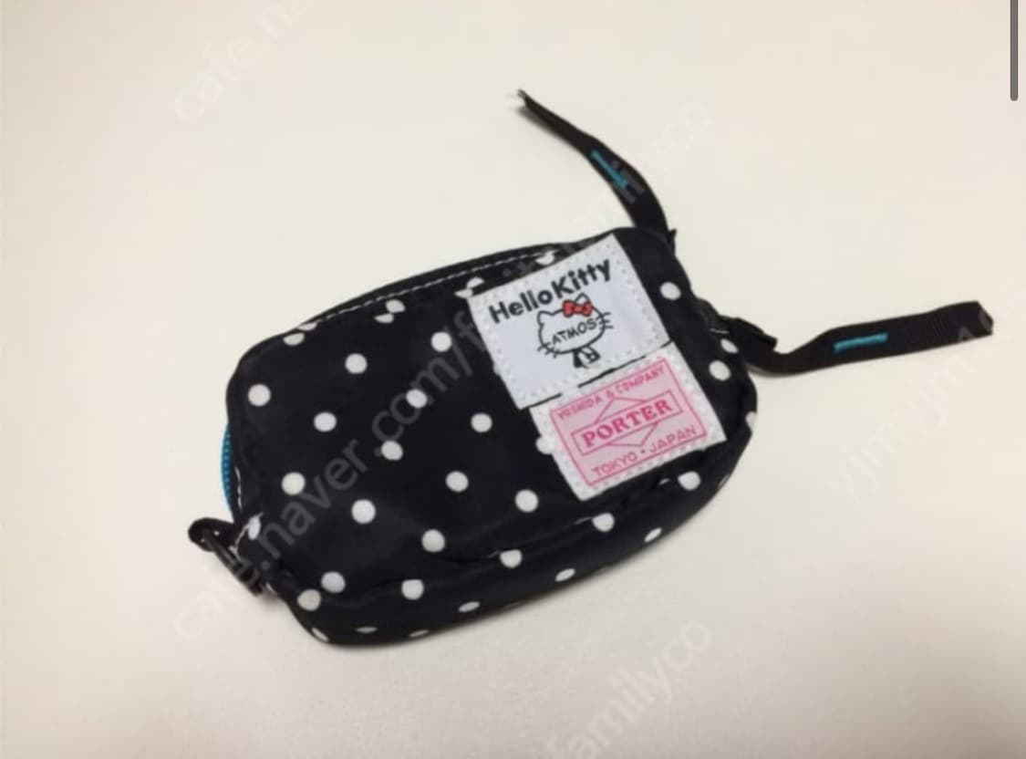 포터X키티X아트모스 파우치 지갑 구해요 상품이미지1