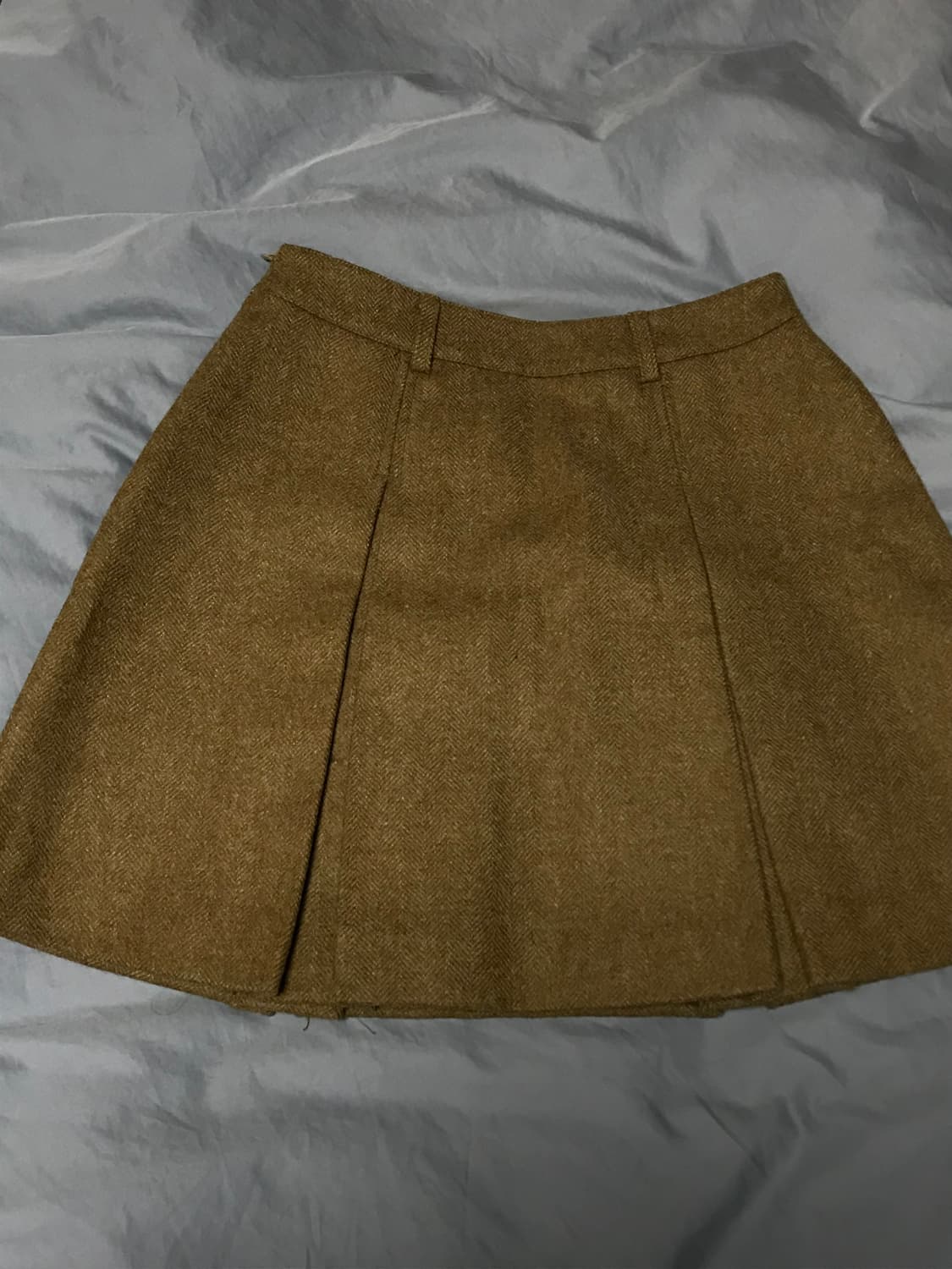 노멜렛 벨라 아브라함문 스커트 / khaki brown 상품이미지4