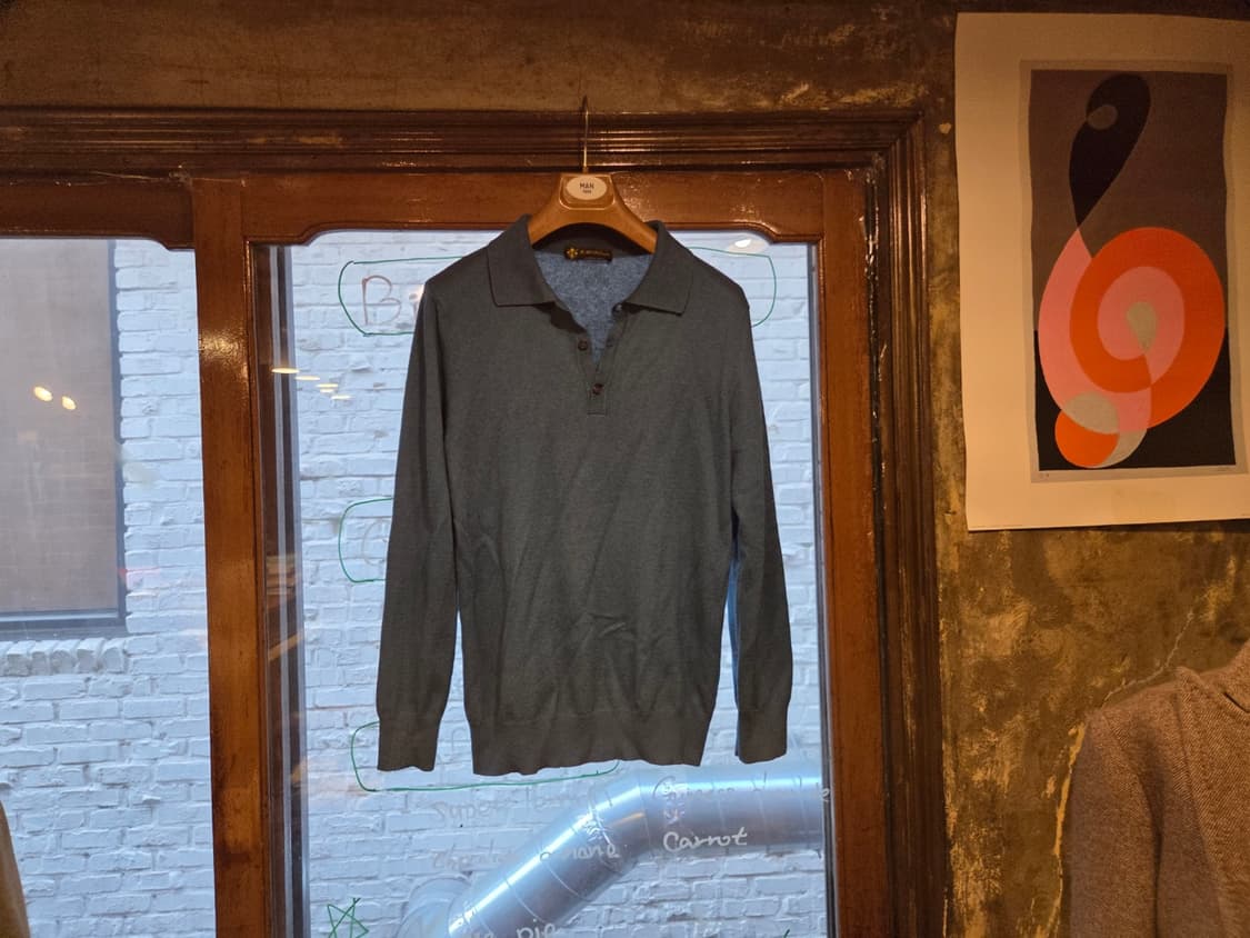 이탈리아 니트브랜드 IL MORO 캐시미어니트 상품이미지7