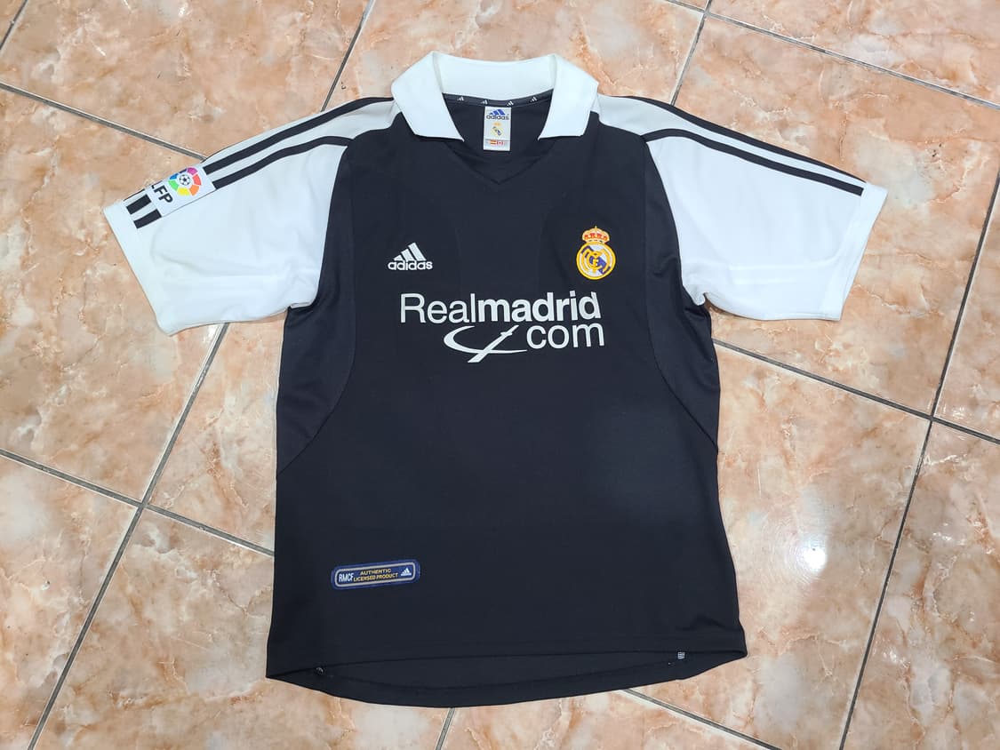 아디다스 01 02 레알마드리드 라울 올드레플 축구져지 상품이미지1