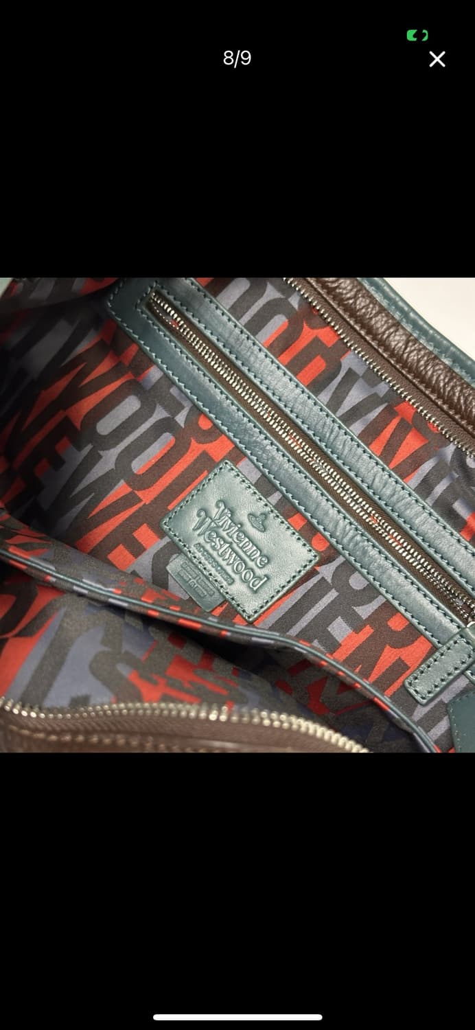 [-] 비비안 웨스트 우드 크로스바디백 상품이미지8