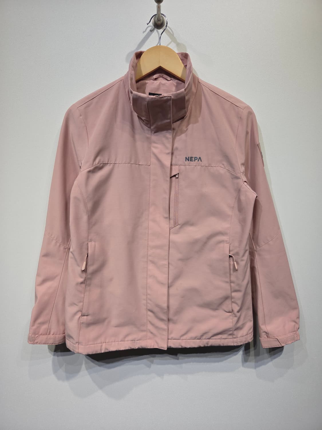 NEPA 네파 여성 코튼혼방 하이넥 자켓 상품이미지2