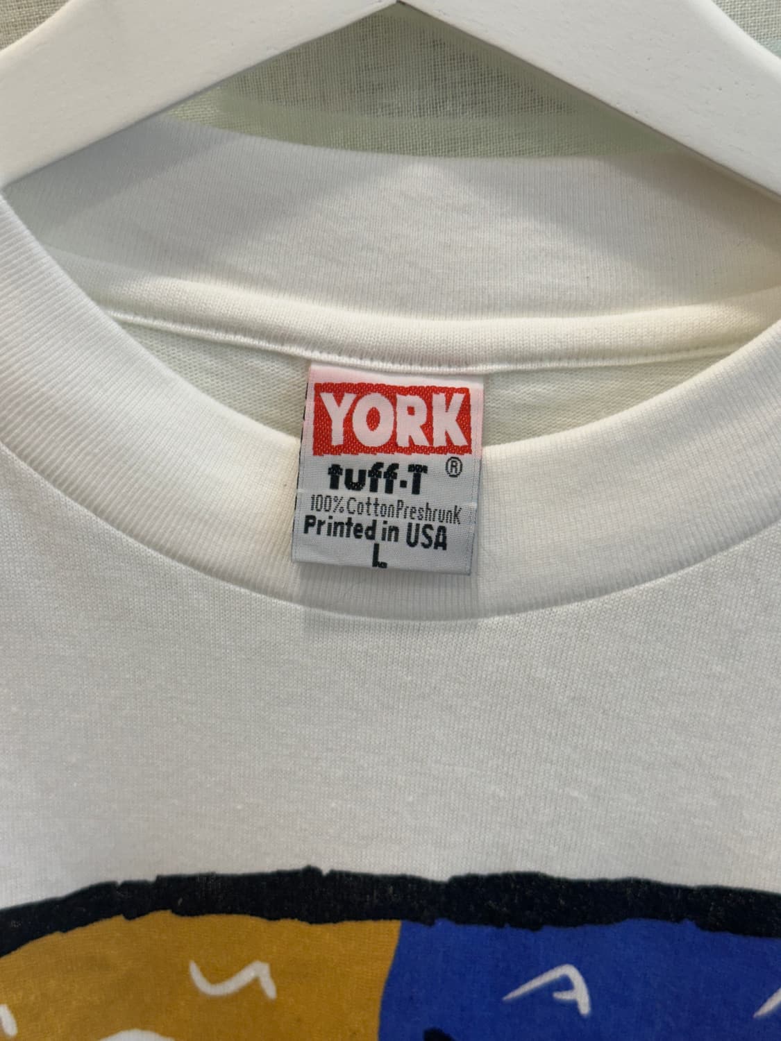 YORK tuff-T printed in U.S.A 상품이미지8