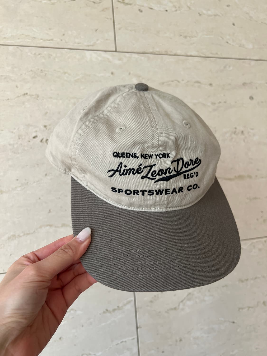 [새상품] 에임 레온 도르 볼캡 모자 상품이미지2