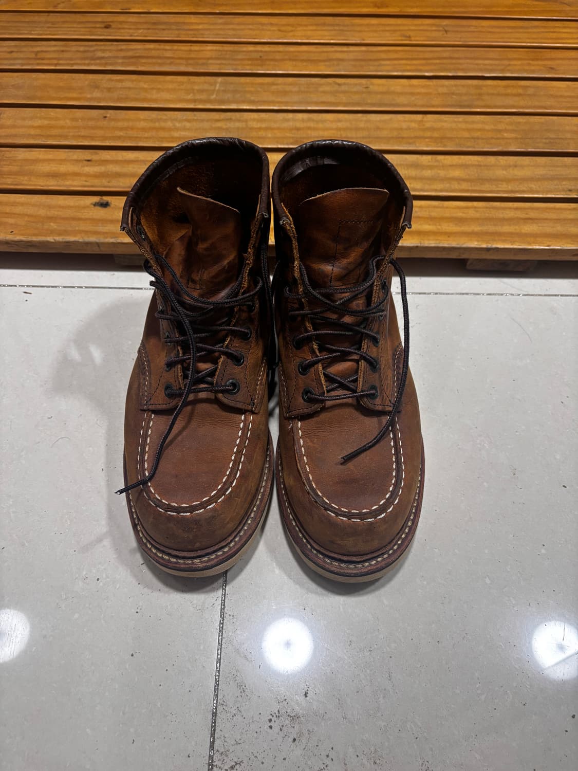 레드윙 목토 1907 260 8d 상품이미지5
