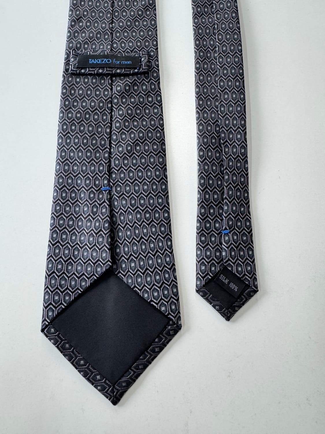 타케조(TAKEZO for men) 실크 넥타이 8.4cm 상품이미지5