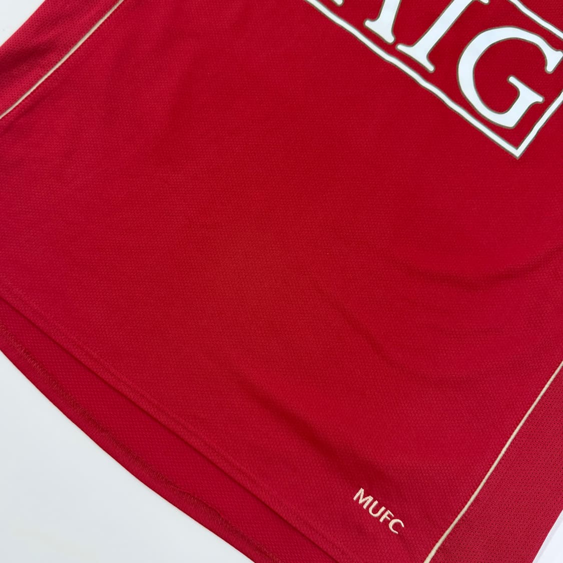 06-07 맨유 홈 호날두 유니폼 상품이미지6