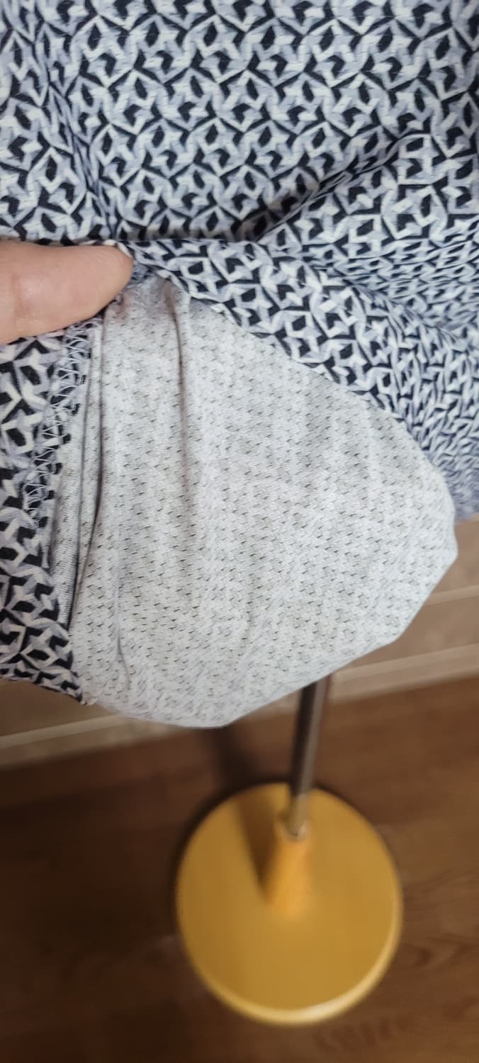 👔남성100사이즈👔파크랜드 패턴 반팔 기능성 상품이미지7