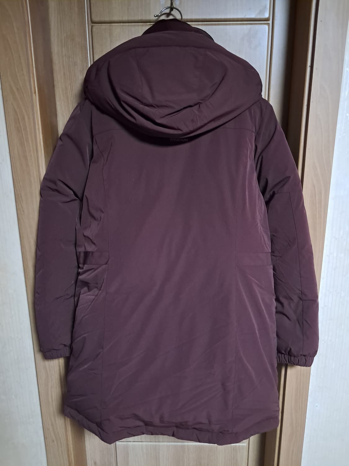 컬럼비아 티타늄 여성 패딩 L 상품이미지3