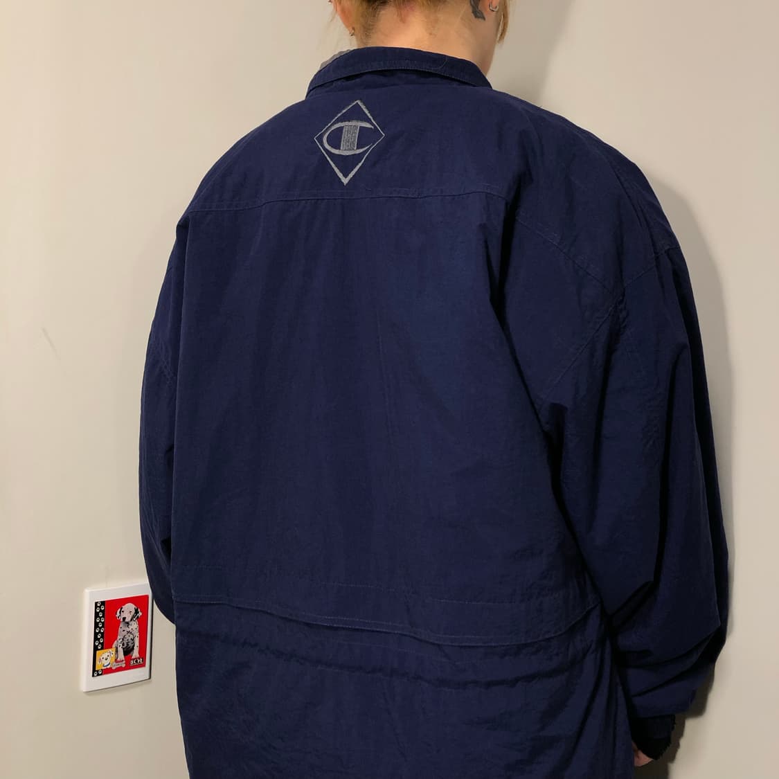 챔피언 일제 바람막이자켓  상품이미지6