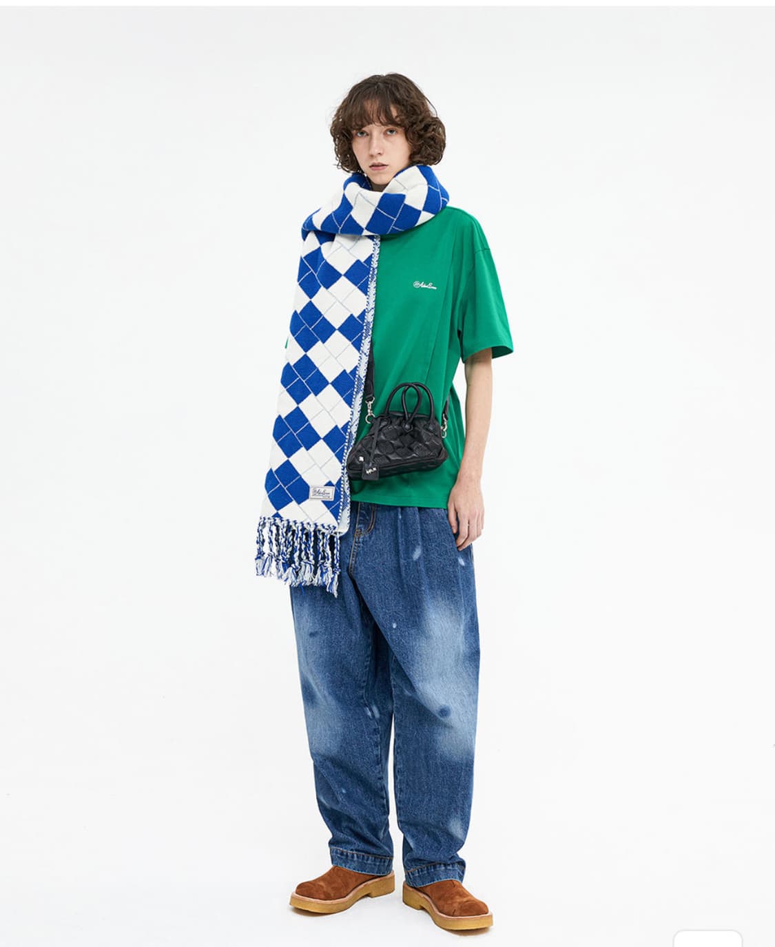 Ader Error Tenit Muffler Z-Blue(아더에러머플러) 상품이미지5