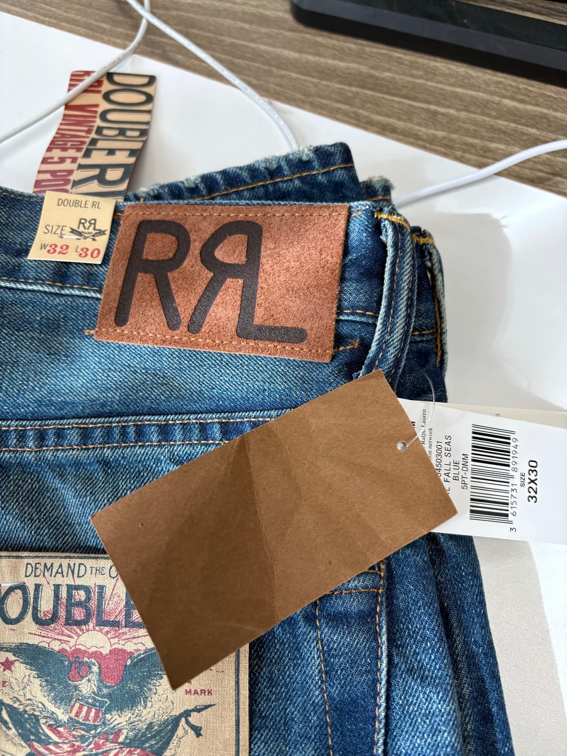 RRL 그랜드폴스 32x30 상품이미지2