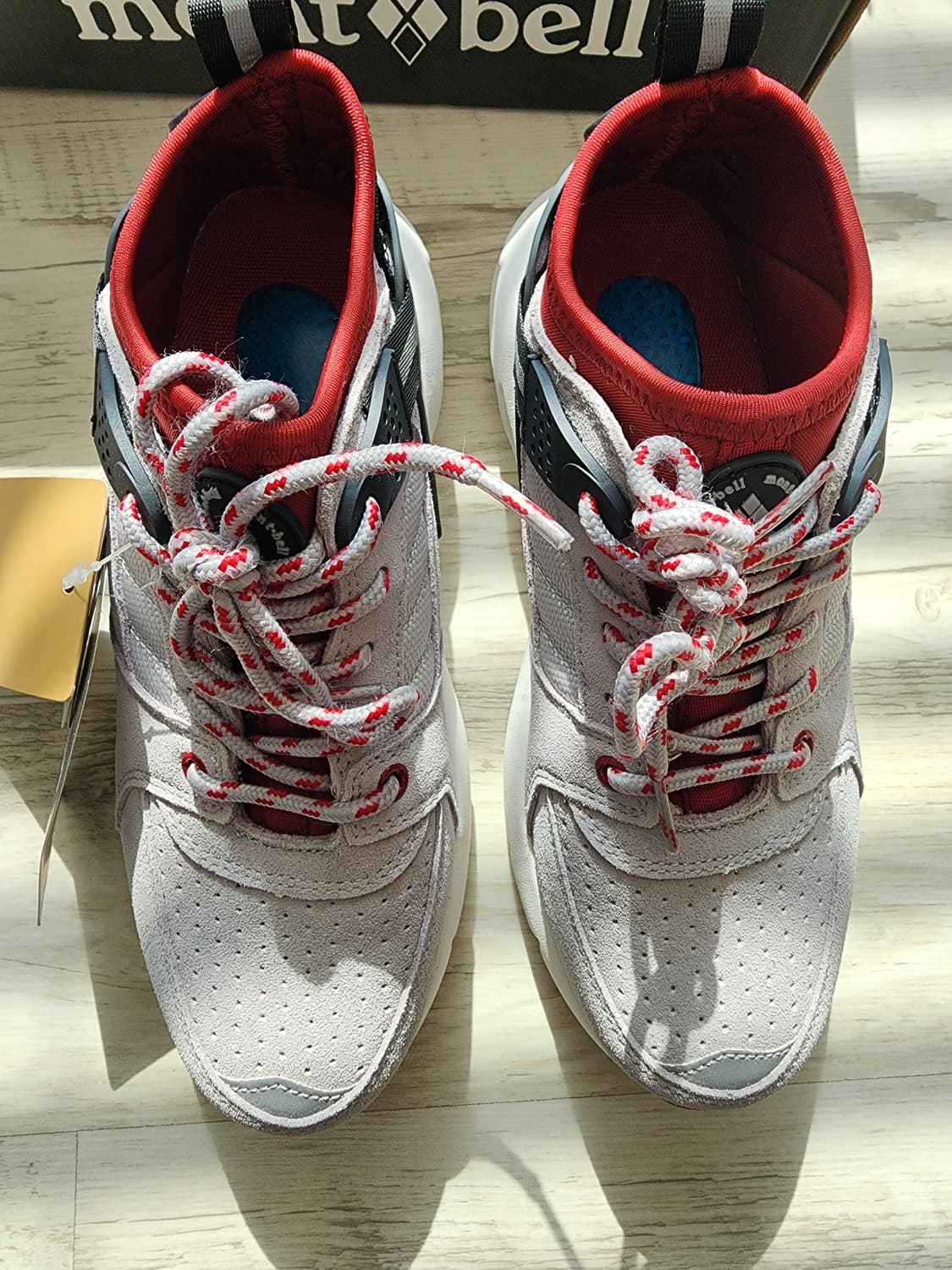 (새상품)몽벨 어반 리버 플렉스 슈즈 240 운동화 트래킹화 스니커즈 상품이미지5