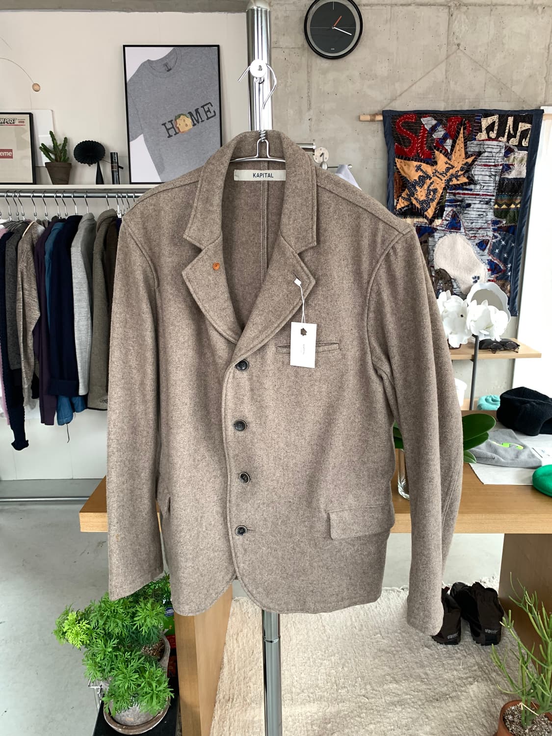 Kapital 캐피탈 울 블레이저 자켓 상품이미지2