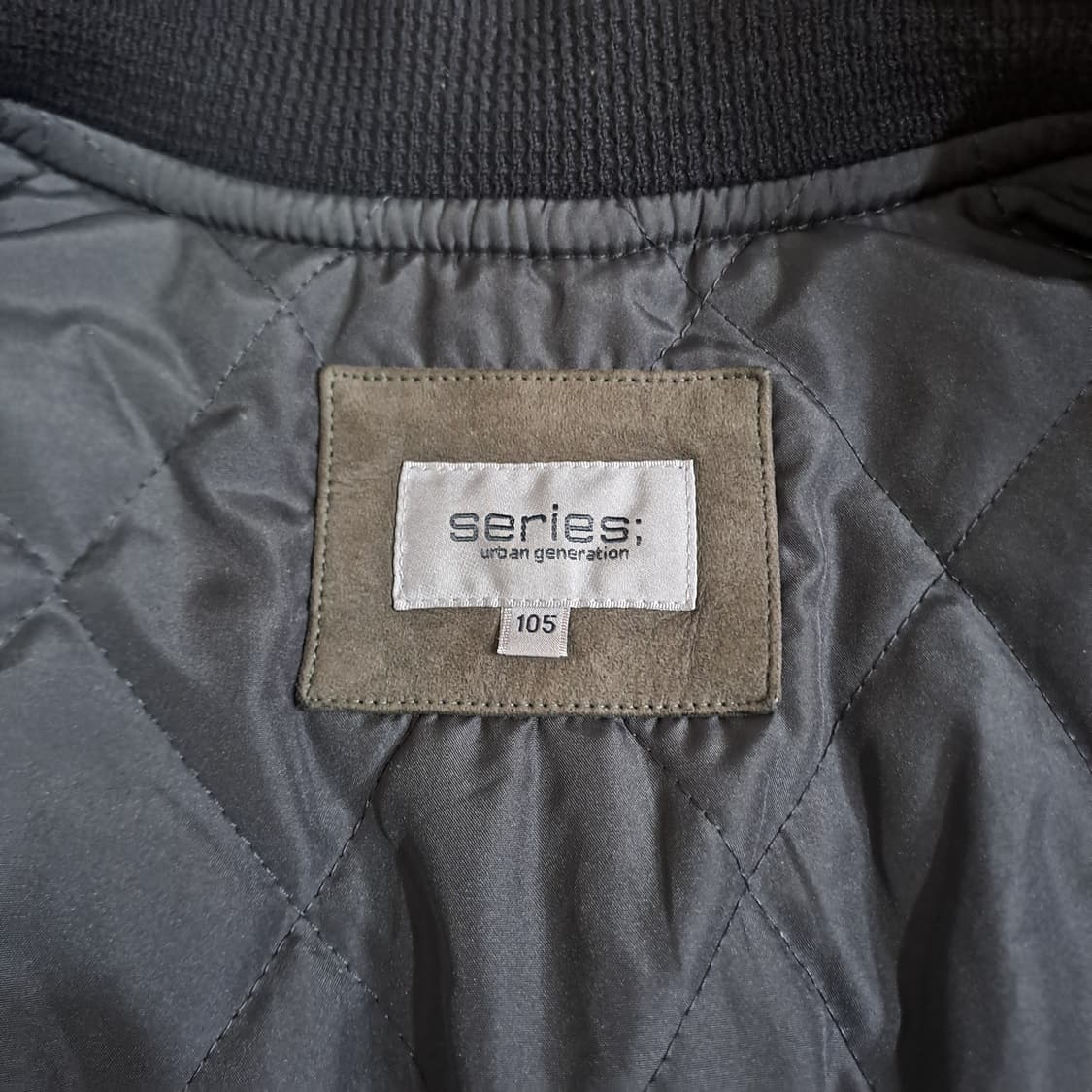 (택포) 시리즈 양가죽 누벅 패딩자켓 105 B261 상품이미지8