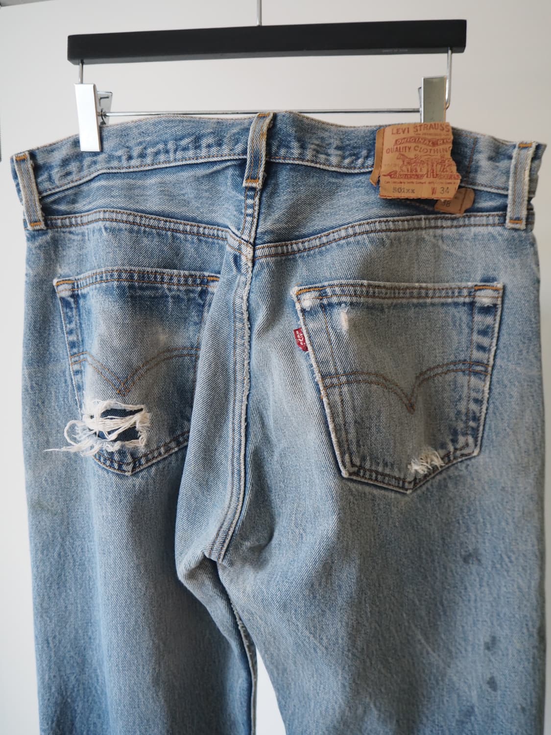 1990's Levi's 501xx denim pants  상품이미지5