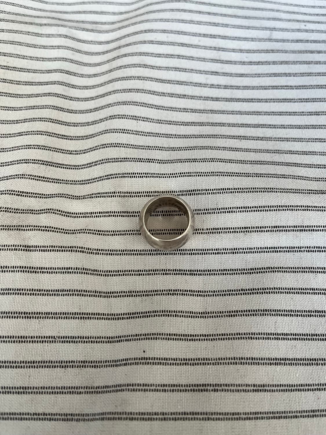 불레또 실버 볼드 링 상품이미지4