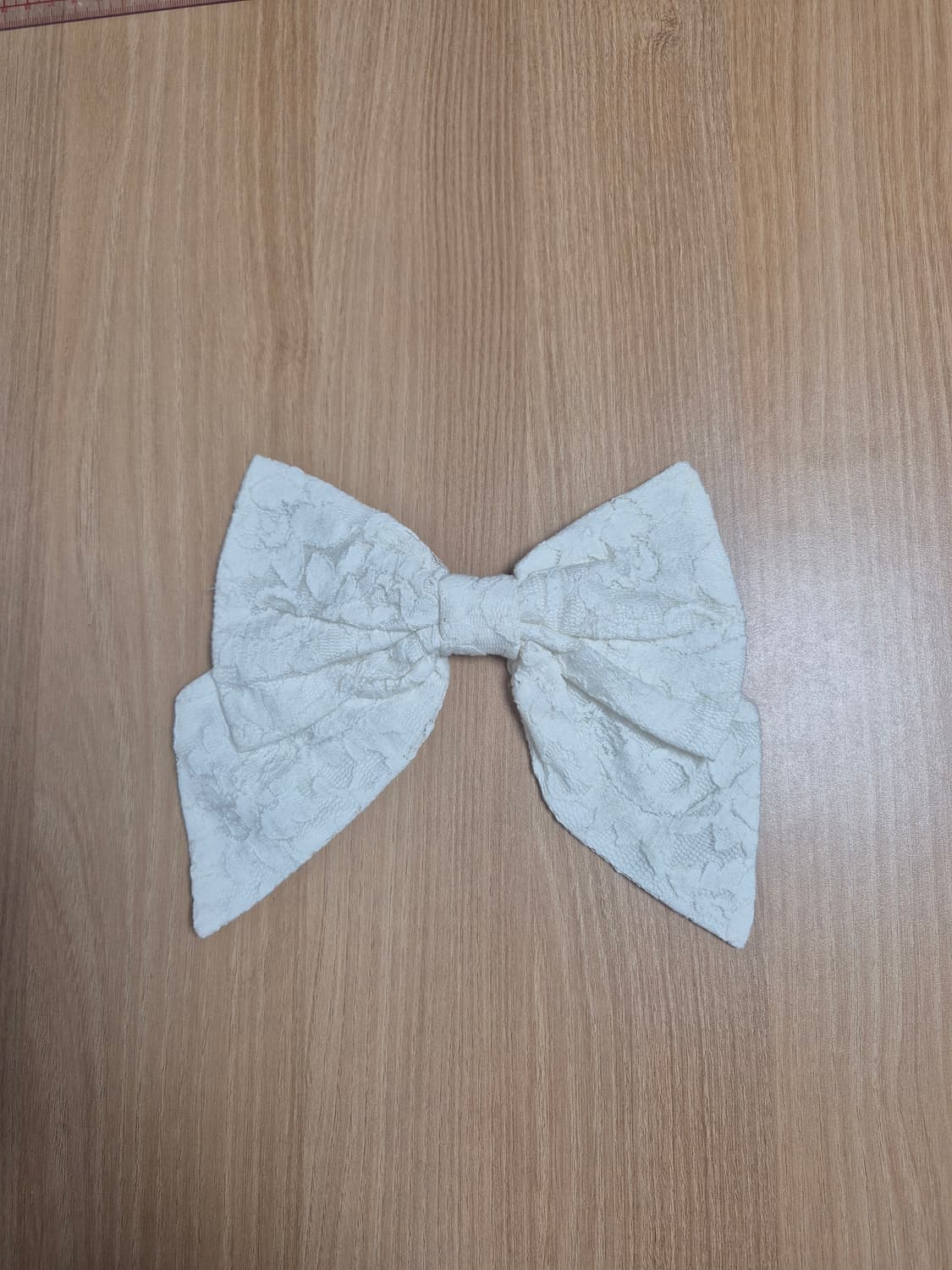 리즈리사 히메갸루 레이스리본브로치 오프화이트칼라 상품이미지1