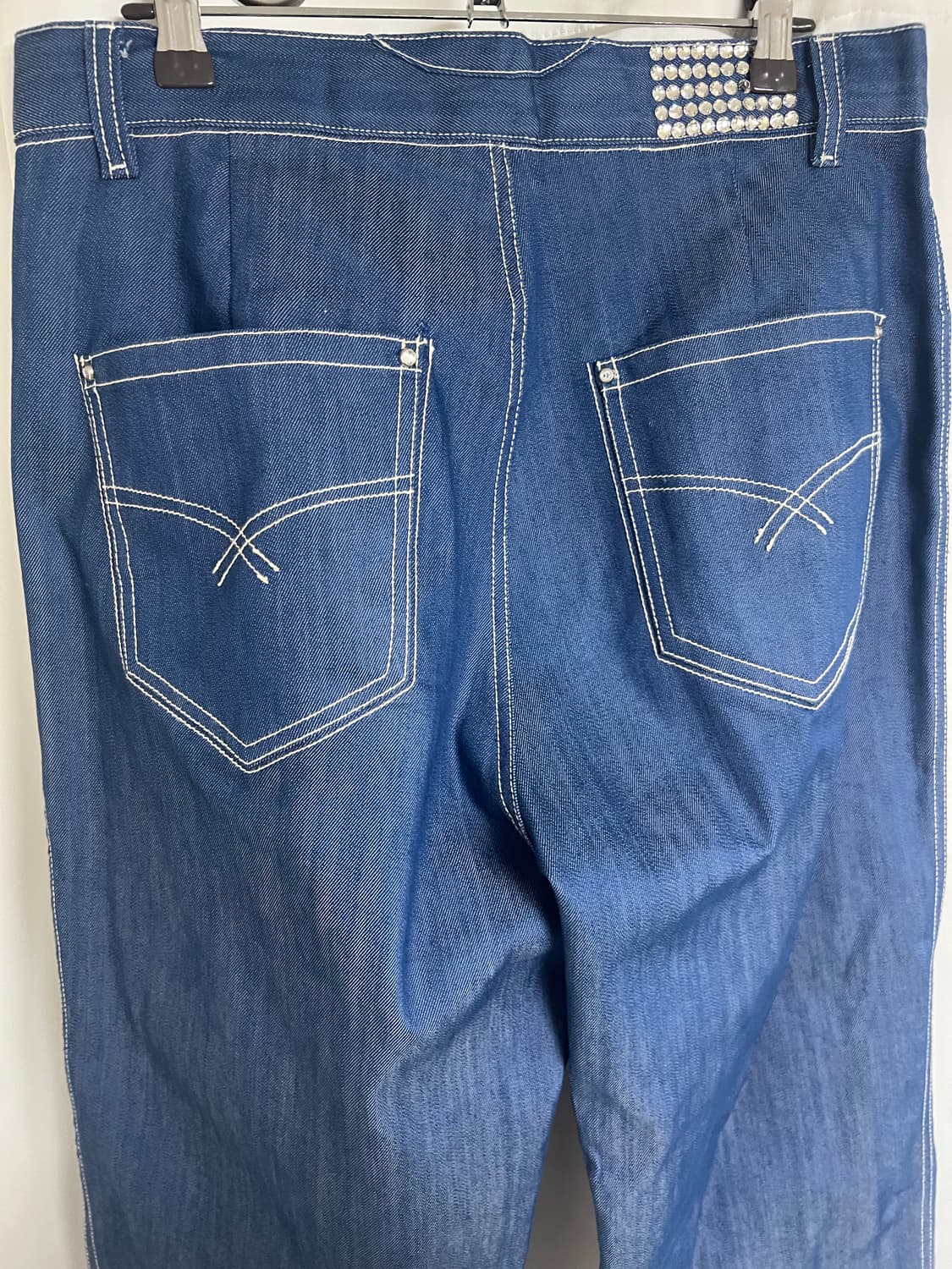 Labeless 웨스턴 데님 셋업 상품이미지7