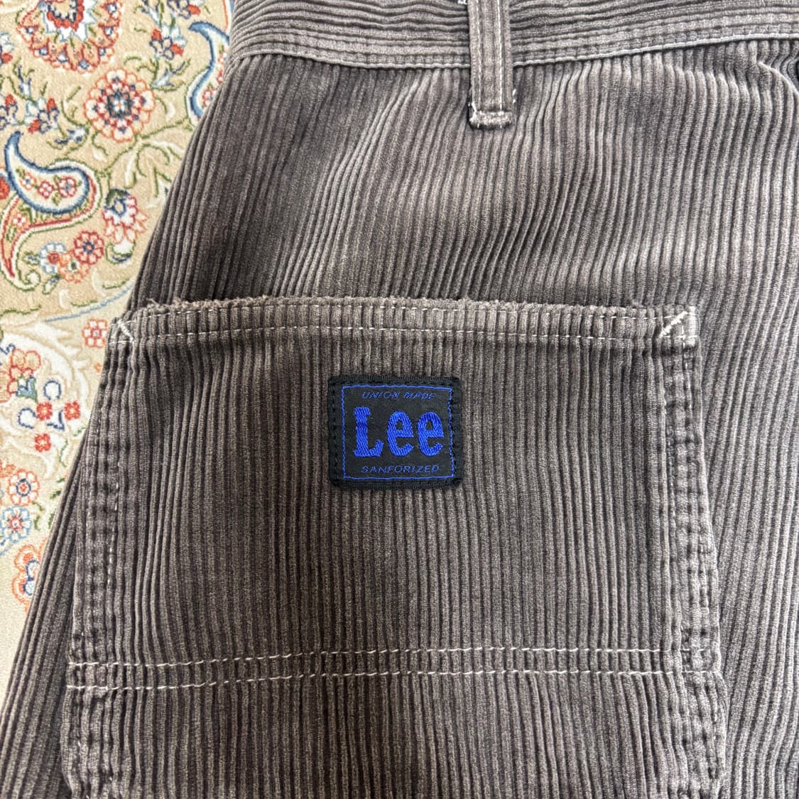 Lee 코듀로이 팬츠 상품이미지5