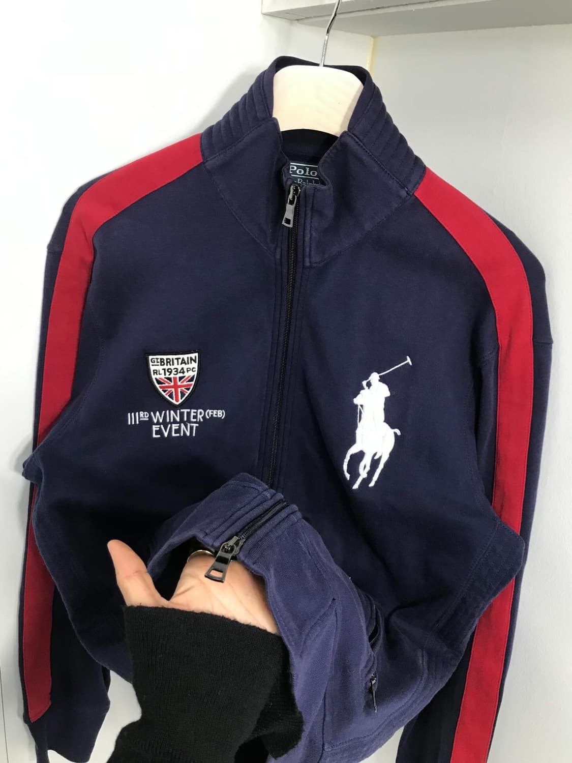 Polo Big Pony Two-Way Zip Up 상품이미지8